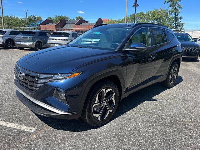 new 2024 Hyundai Tucson Hybrid car, priced at $35,397