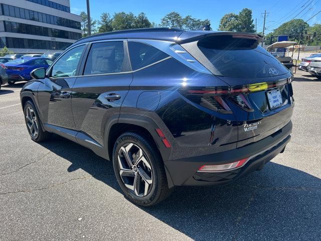 new 2024 Hyundai Tucson Hybrid car, priced at $35,397