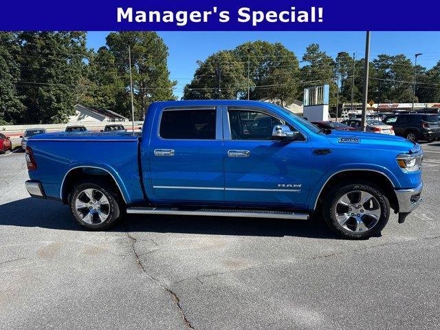 used 2022 Ram 1500 car, priced at $33,500