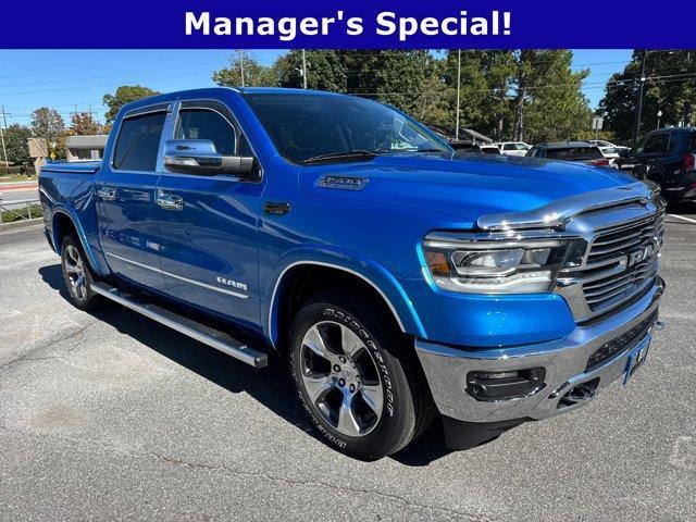 used 2022 Ram 1500 car, priced at $33,500