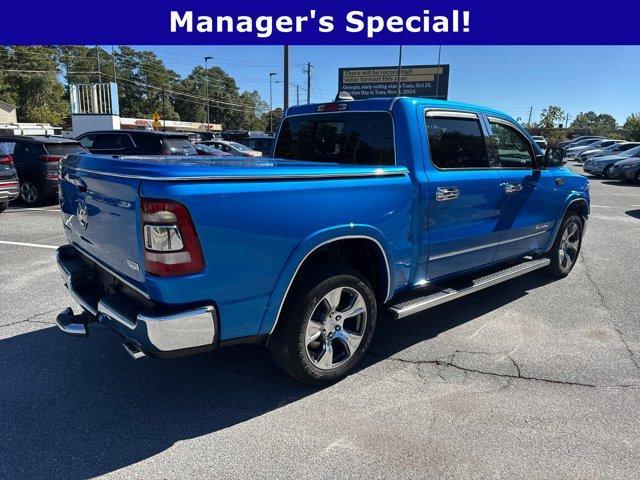 used 2022 Ram 1500 car, priced at $33,500