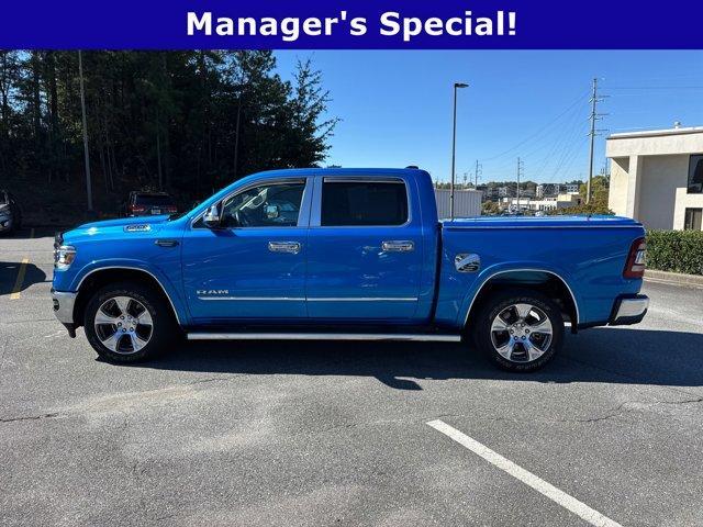 used 2022 Ram 1500 car, priced at $33,500