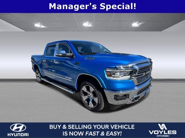 used 2022 Ram 1500 car, priced at $33,500