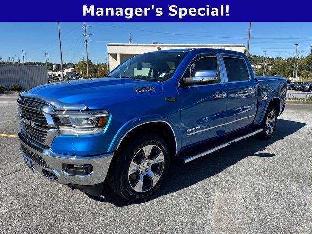 used 2022 Ram 1500 car, priced at $33,500