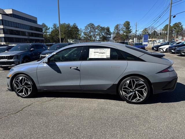 new 2025 Hyundai IONIQ 6 car, priced at $44,739