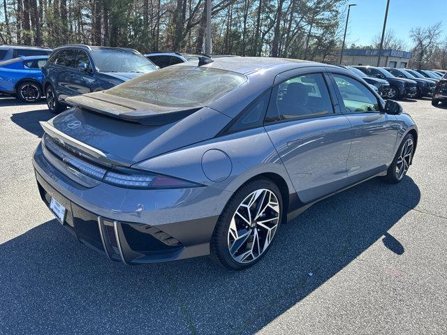 new 2025 Hyundai IONIQ 6 car, priced at $44,739