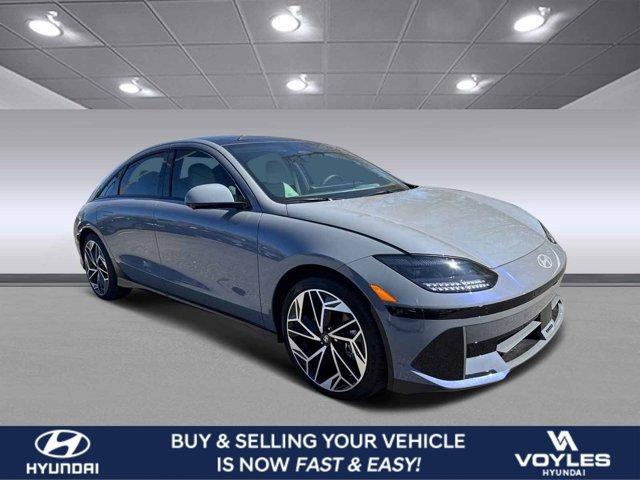 new 2025 Hyundai IONIQ 6 car, priced at $44,739