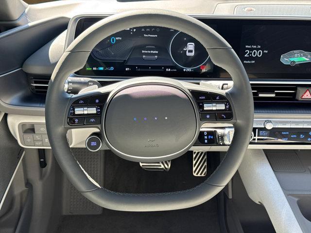 new 2025 Hyundai IONIQ 6 car, priced at $44,739