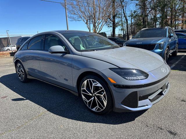 new 2025 Hyundai IONIQ 6 car, priced at $44,739