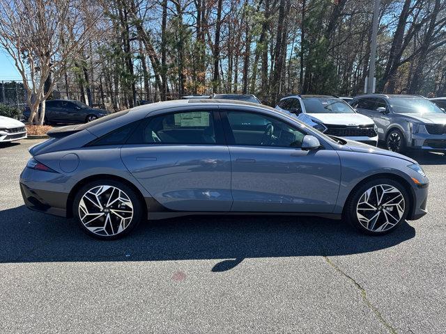 new 2025 Hyundai IONIQ 6 car, priced at $44,739