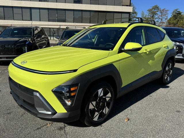 new 2025 Hyundai Kona car, priced at $25,559