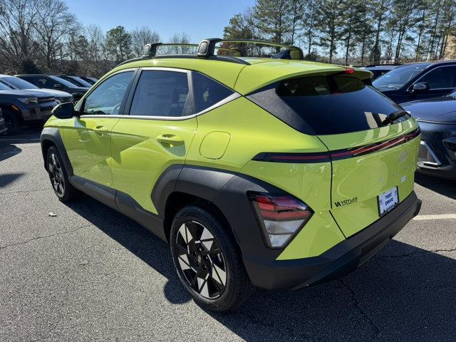 new 2025 Hyundai Kona car, priced at $25,559