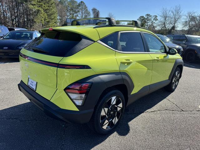 new 2025 Hyundai Kona car, priced at $25,559