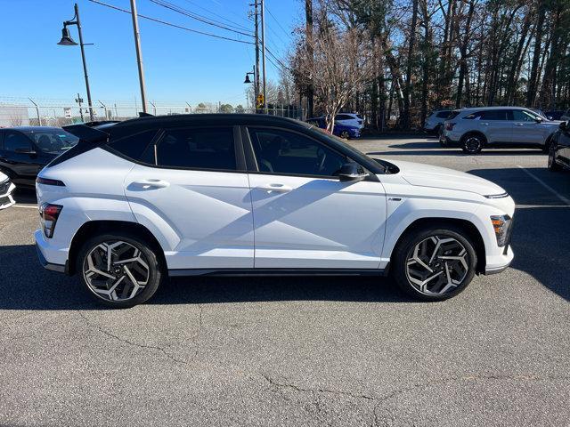 new 2025 Hyundai Kona car, priced at $30,090