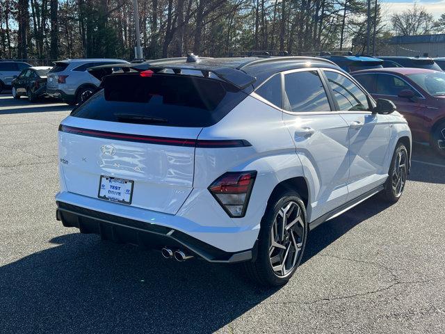 new 2025 Hyundai Kona car, priced at $30,090