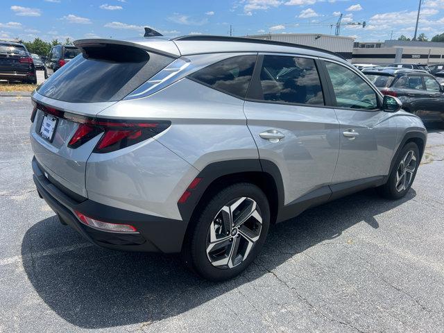 new 2024 Hyundai Tucson car, priced at $27,555