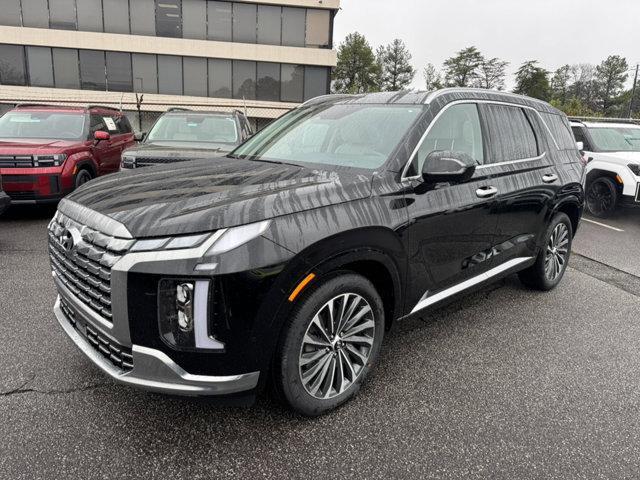 new 2025 Hyundai Palisade car, priced at $51,076