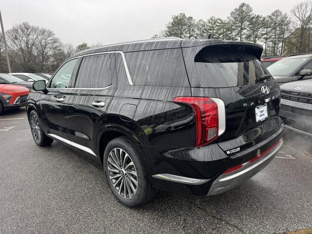 new 2025 Hyundai Palisade car, priced at $51,076