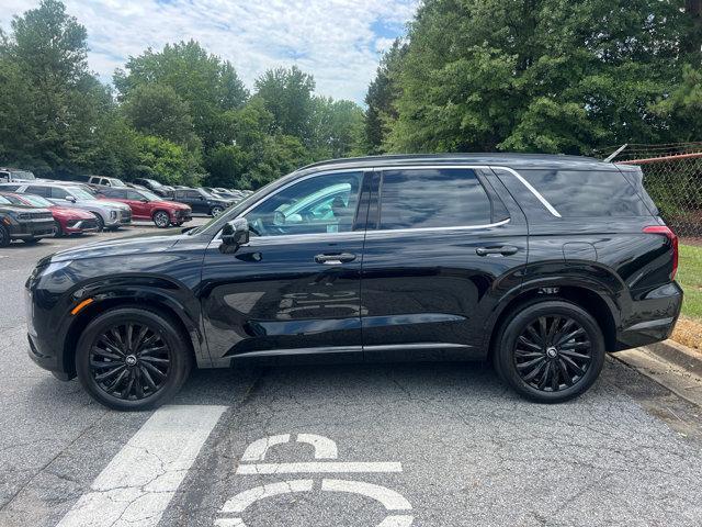 new 2025 Hyundai Palisade car, priced at $54,538