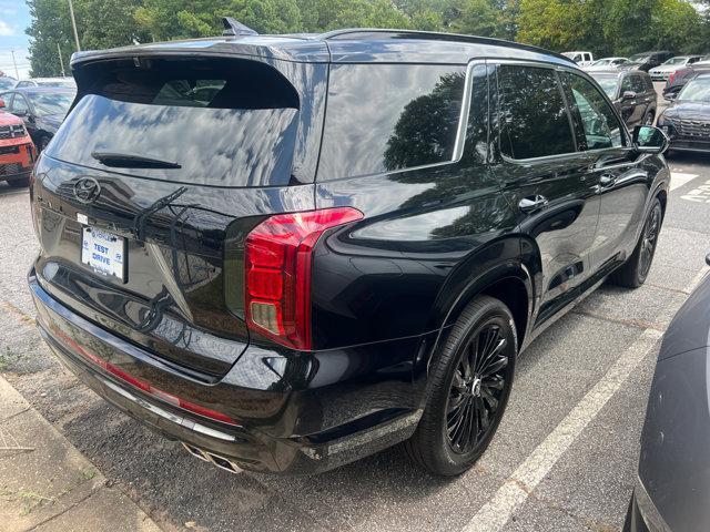 new 2025 Hyundai Palisade car, priced at $54,538