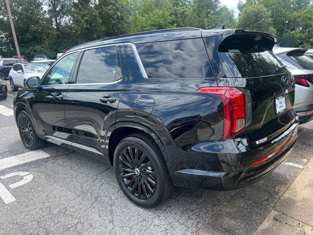 new 2025 Hyundai Palisade car, priced at $54,538