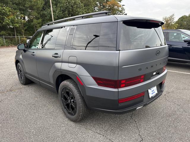 new 2025 Hyundai Santa Fe car, priced at $44,070