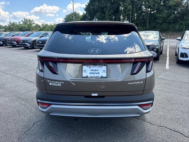new 2025 Hyundai TUCSON Hybrid car, priced at $35,600