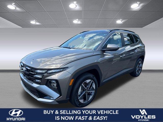 new 2025 Hyundai TUCSON Hybrid car, priced at $35,600