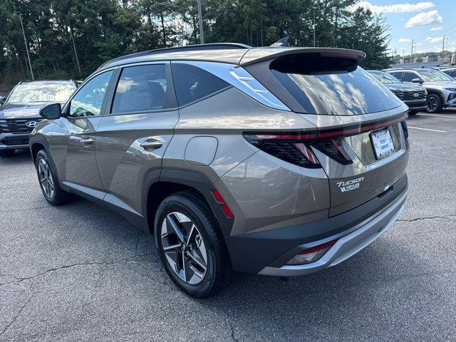 new 2025 Hyundai TUCSON Hybrid car, priced at $35,600