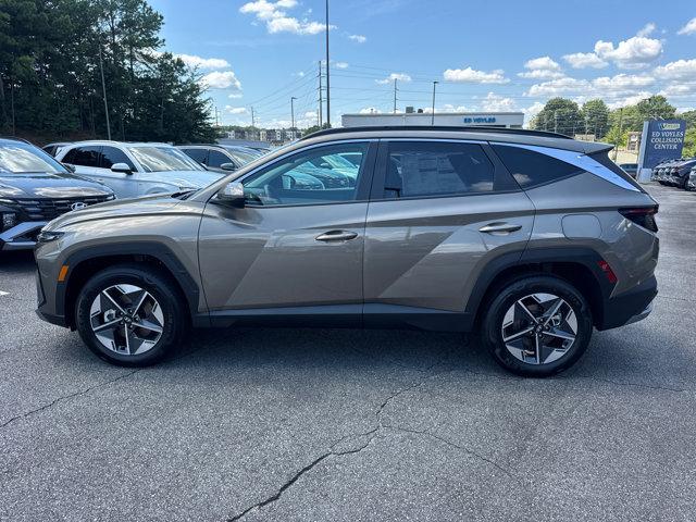 new 2025 Hyundai TUCSON Hybrid car, priced at $35,600
