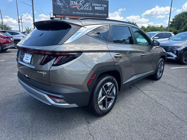 new 2025 Hyundai TUCSON Hybrid car, priced at $35,600