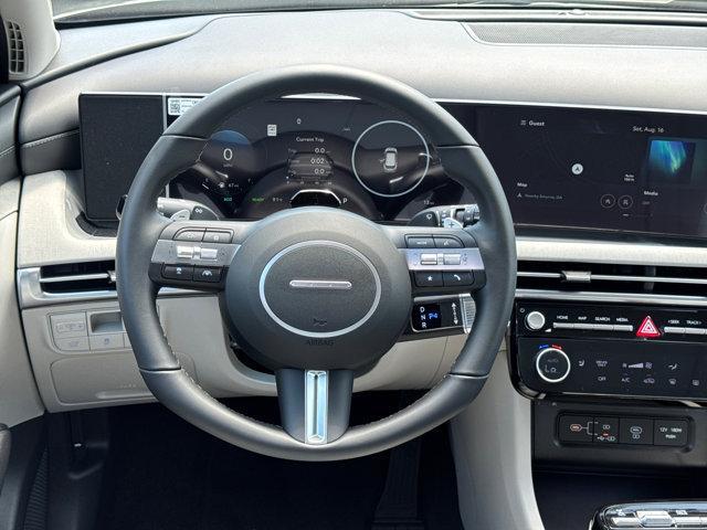 new 2025 Hyundai TUCSON Hybrid car, priced at $35,600