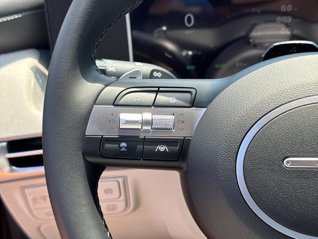 new 2025 Hyundai TUCSON Hybrid car, priced at $35,600