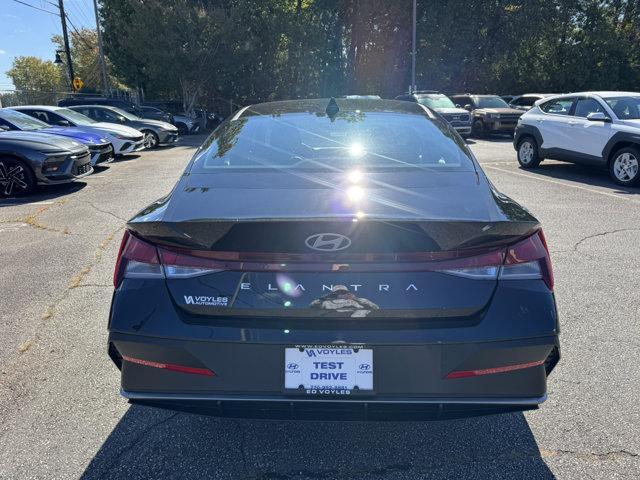 new 2026 Hyundai Elantra car, priced at $20,980