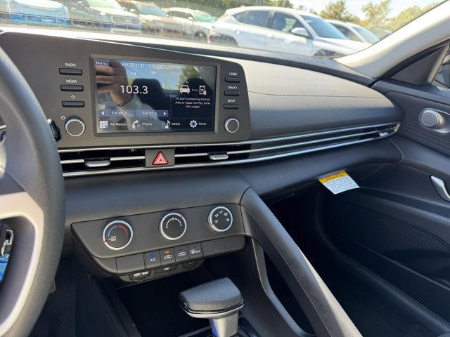 new 2026 Hyundai Elantra car, priced at $20,980