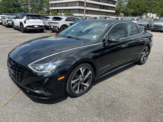 used 2021 Hyundai Sonata car, priced at $20,934