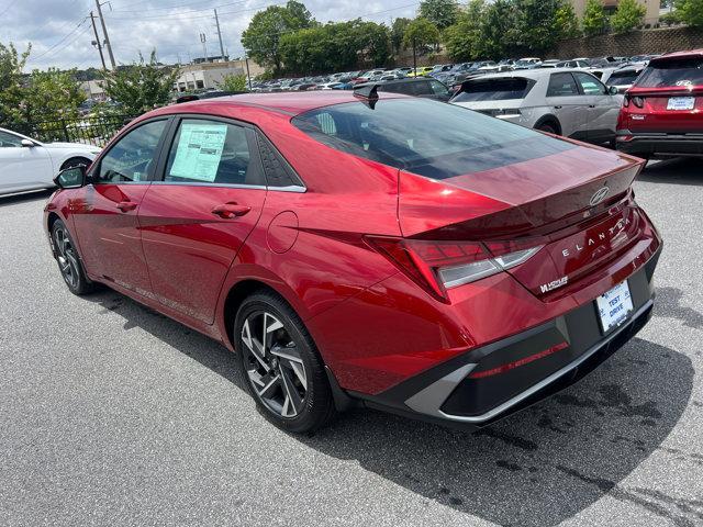 new 2024 Hyundai Elantra car, priced at $22,515