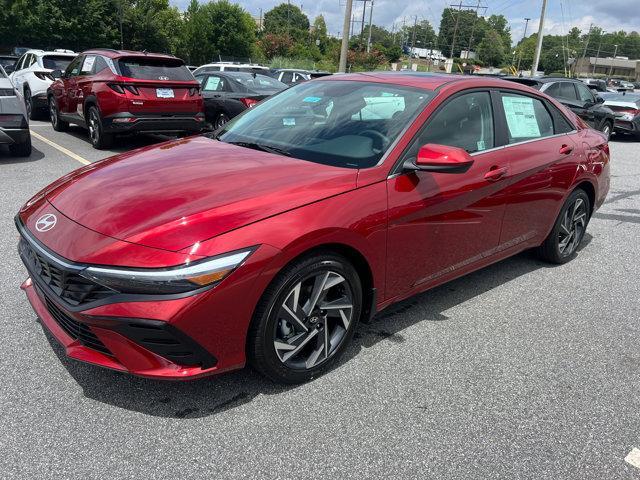 new 2024 Hyundai Elantra car, priced at $22,515