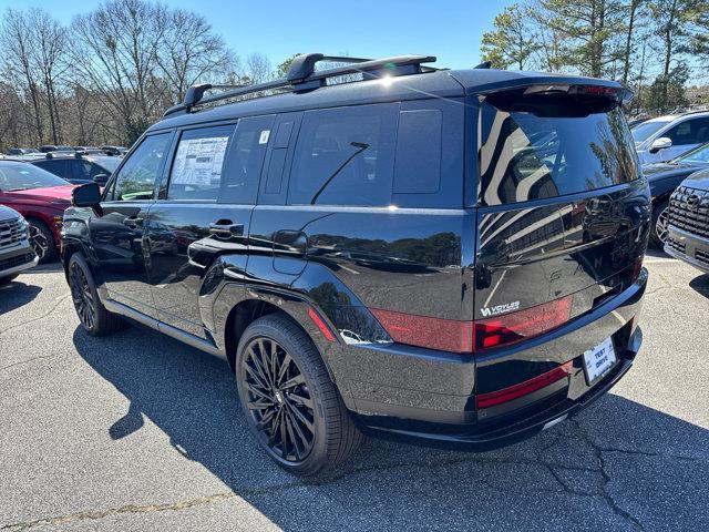 new 2025 Hyundai Santa Fe car, priced at $45,375