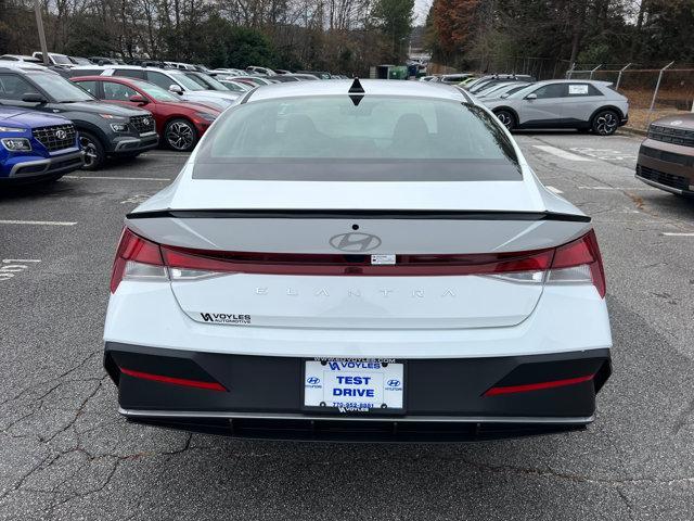 new 2025 Hyundai Elantra car, priced at $22,065
