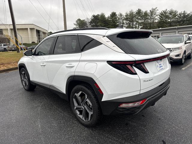 used 2023 Hyundai Tucson Hybrid car, priced at $26,763