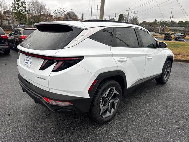 used 2023 Hyundai Tucson Hybrid car, priced at $26,763