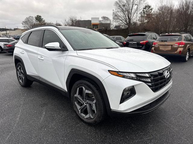 used 2023 Hyundai Tucson Hybrid car, priced at $26,763