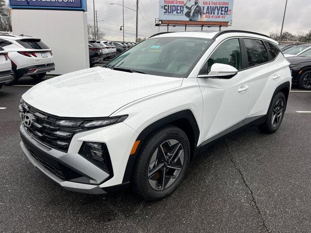 new 2025 Hyundai Tucson car, priced at $32,751