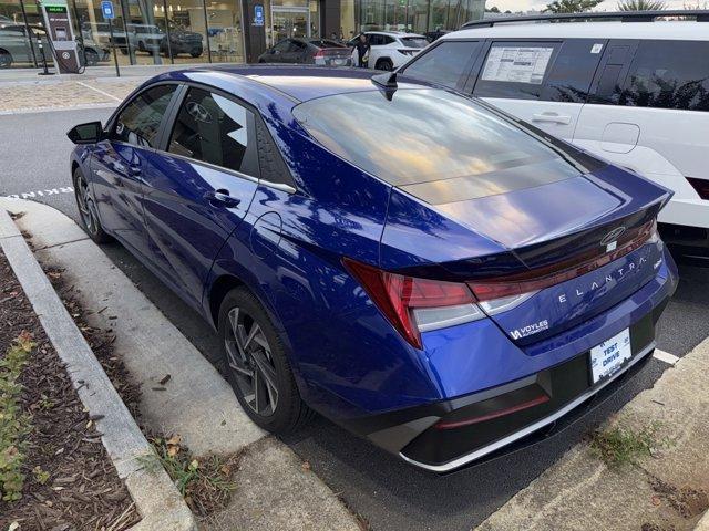 used 2025 Hyundai Elantra car, priced at $23,910