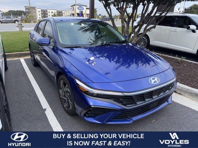 used 2025 Hyundai Elantra car, priced at $23,910