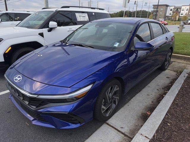 used 2025 Hyundai Elantra car, priced at $23,910
