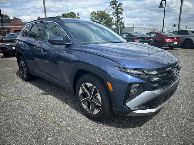 new 2025 Hyundai Tucson car, priced at $32,135