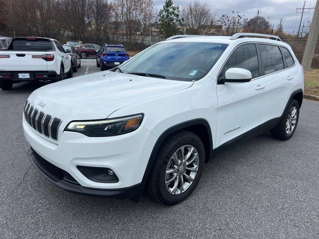 used 2019 Jeep Cherokee car, priced at $16,903