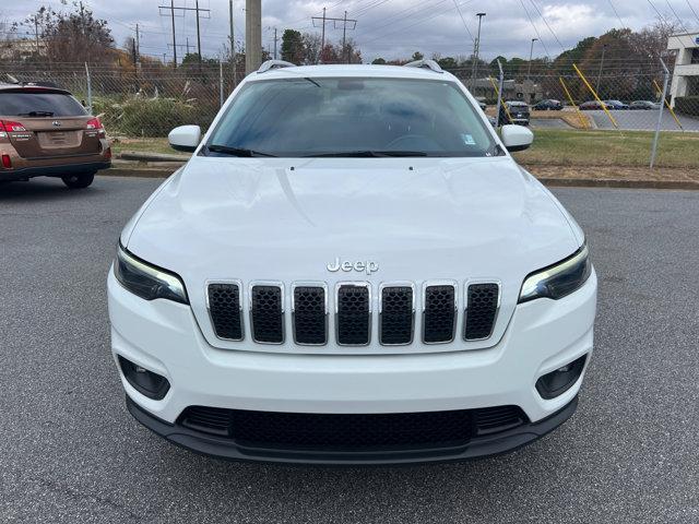 used 2019 Jeep Cherokee car, priced at $16,903